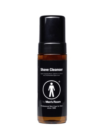 Shave Cleanser, Step 1  
